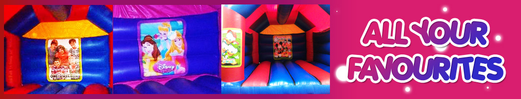 Bouncy Castle Hire Cumbria Princess