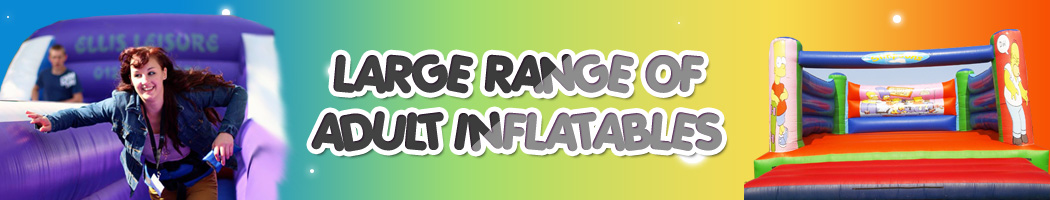 Bouncy Castle Hire Cumbria Adults