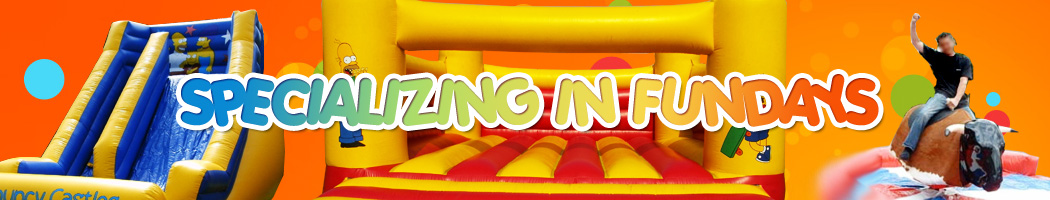 Bouncy Castle Hire Cumbria Fundays